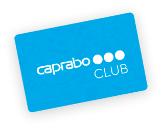 Tarjeta Club Caprabo