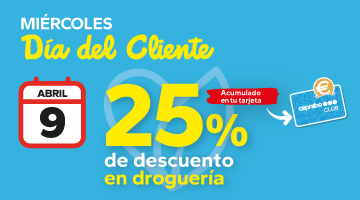 Condiciones de la promoción