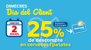 Condicions de la promoció