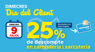 Condicions de la promoció