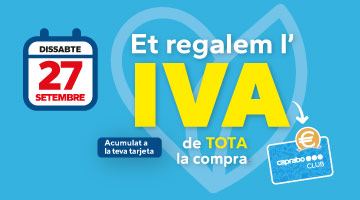 Condicions de la promoció