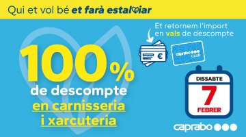 Condicions de la promoció