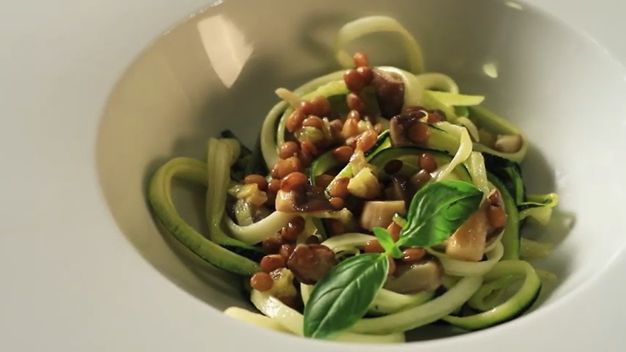 Espaguetis de carabassó. Recepta rica i saludable | Caprabo