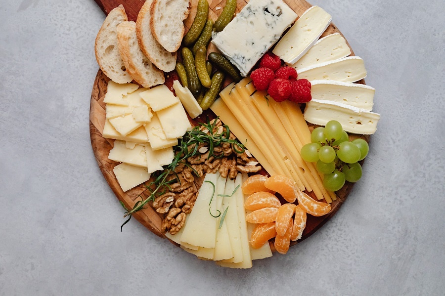 Cómo preparar una tabla de quesos perfecta en casa