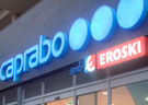 supermercado caprabo del grupo Eroski