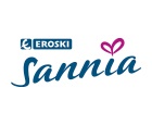 Logotipo Eroski Sannia