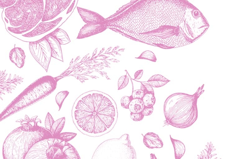 Sannia - Detalle alimentos trazos