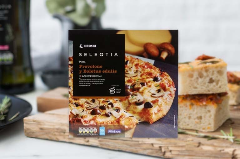 SeleQtia - pizza